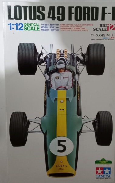 1/12 Tamiya Lotus 49 Ford f1 Carousel 1