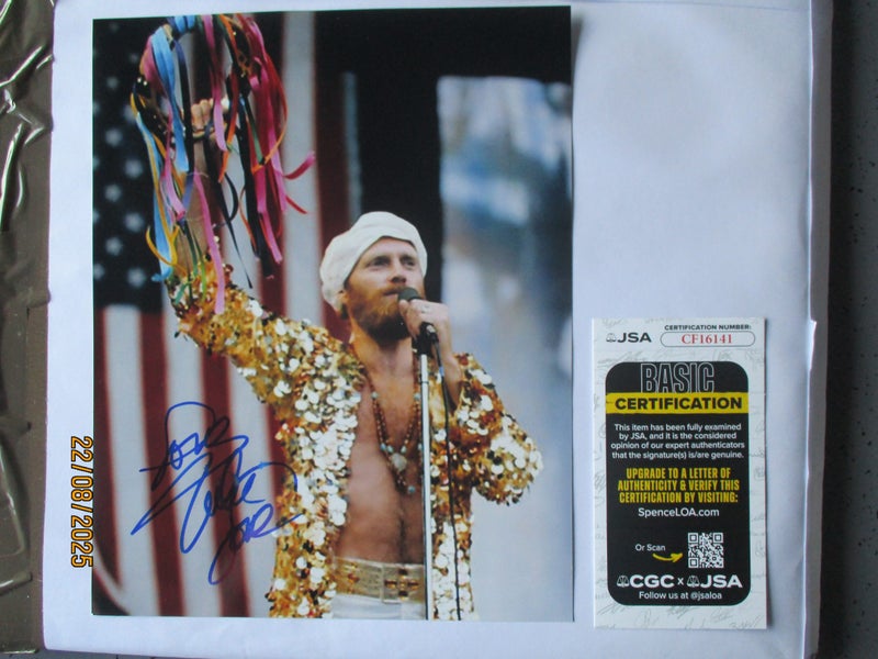 Mike Love "The Beach Boys" rare signed Photo + Authentication Carousel 1