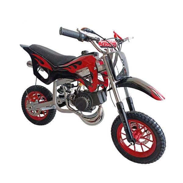 49CC KIDS DIRT BIKE POCKET 2 STROKE MINI MOTOR MONKEY ATV TOYS RED Carousel 2