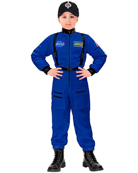 Blue Astronaut Kids Costume Carousel 2