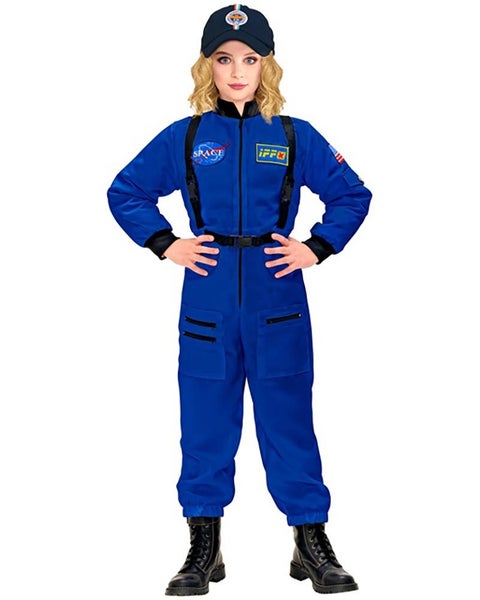 Blue Astronaut Kids Costume Carousel 3