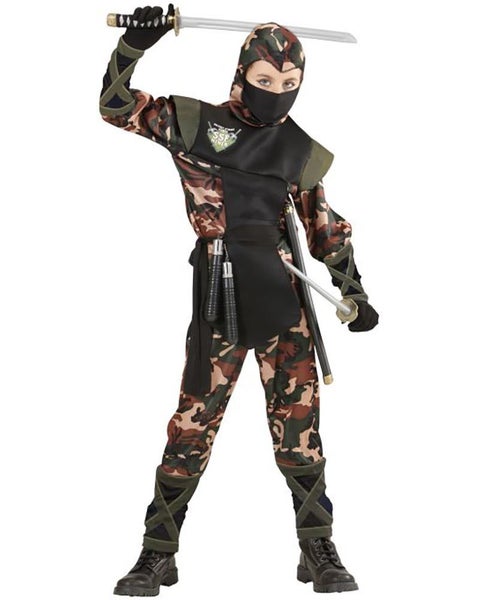 Ninja Soldier Boys Costume Carousel 1