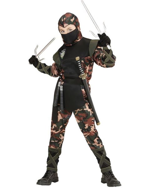 Ninja Soldier Boys Costume Carousel 2