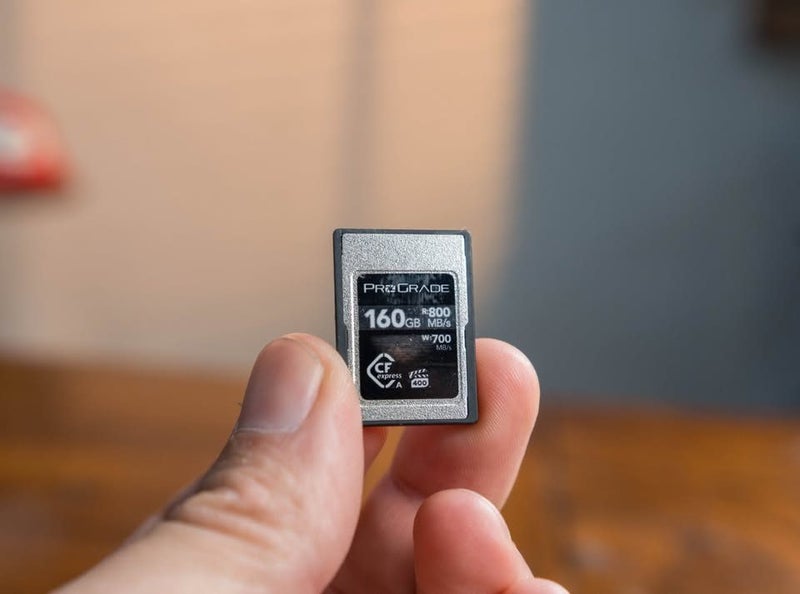Prograde CF Express Type A 160GB card + Reader Carousel 1