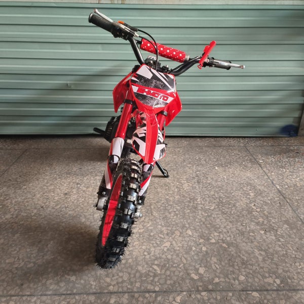49CC KIDS DIRT BIKE POCKET 2 STROKE MINI MOTOR MONKEY ATV TOYS RED Carousel 2