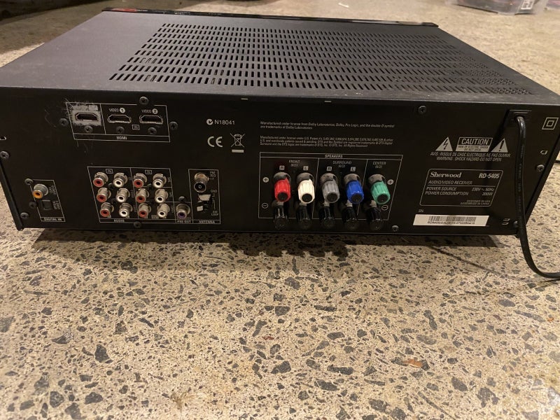 Sherwood 5.1 AV Receiver Carousel 2