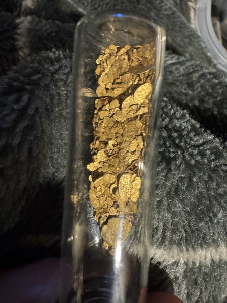 Alluvial gold Carousel 2