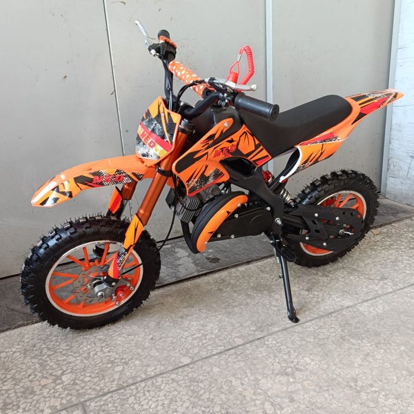 49CC KIDS DIRT BIKE POCKET 2 STROKE MINI MOTOR MONKEY ATV TOYS Orange Carousel 2