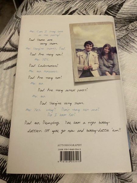 Dear Fatty by Dawn French -hardback Carousel 2