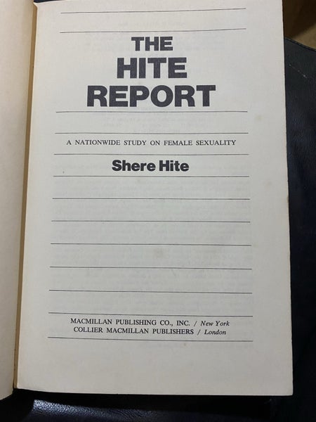 THE HITE REPORT Carousel 2