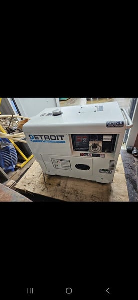 like new 15KVA Detroit Diesel generator63616984860418110