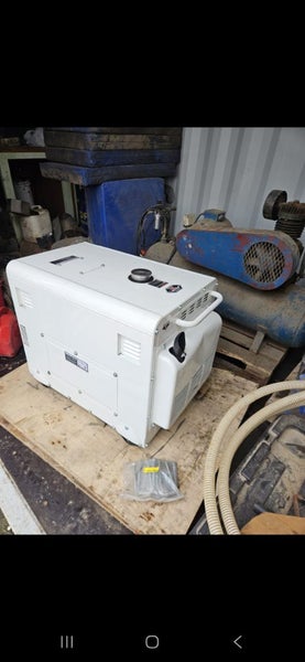 like new 15KVA Detroit Diesel generator63616984860418111