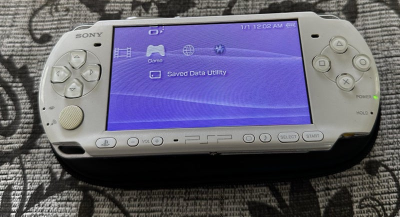 PlayStation Portable (PSP) 3000 – Pearl White | 64GB | Fully Set Up Carousel 2