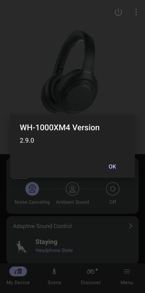 Sony WH-1000XM4 Noise-Cancelling Headphones 30h USB-C Case Mint Carousel 5