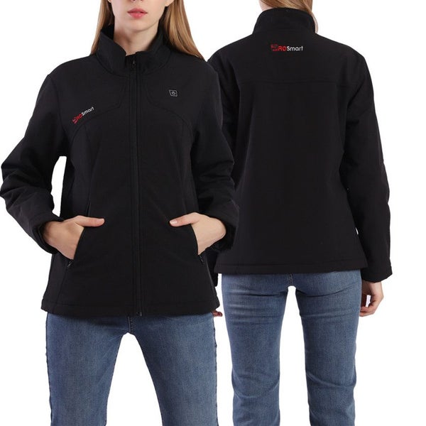Womens Heated Jacket - XL, with Battery and Charger Carousel 1