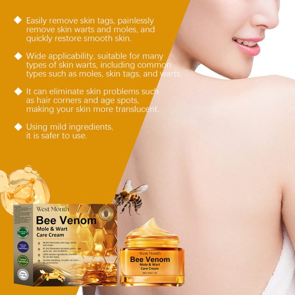 Bee Venom Mole Wart Remover (Auckland Stock) Carousel 11