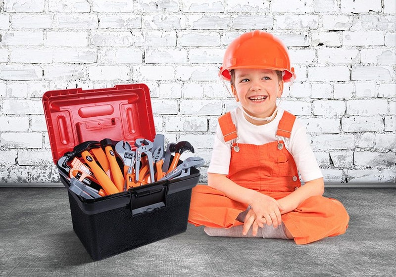 68pcs Kids Tool Construction Building Repair Toys Carousel 1