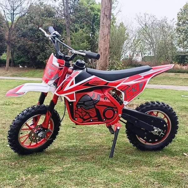 New Model 1000w 36V Electric Mini Dirt Pocket Bike Motorcycle Kids Trail Bike Carousel 2