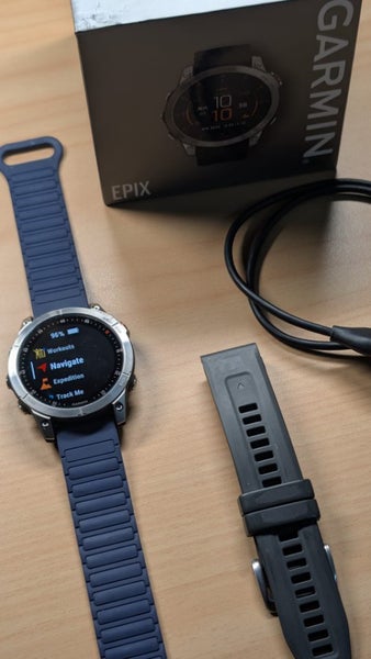 GARMIN EPIX 47mm OLED Carousel 6
