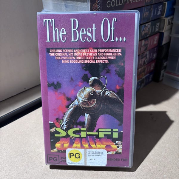 The Best of Sci-Fi • VHS Carousel 1