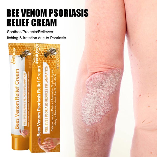 Bee Venom Psoriasis Cream (Auckland Stock) Carousel 1