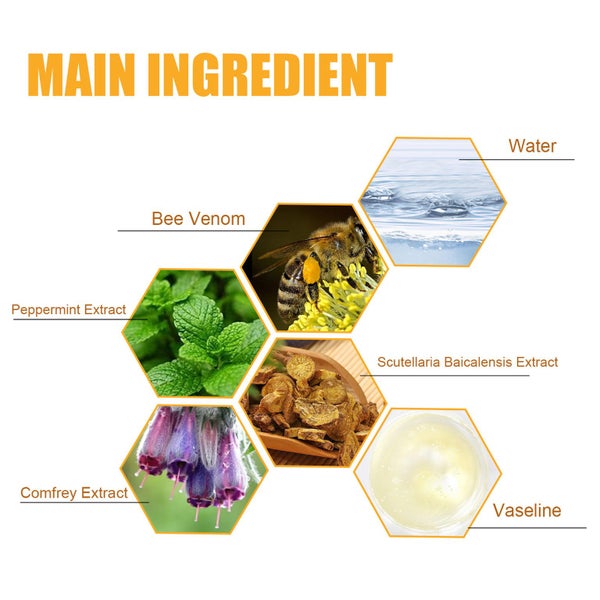 Bee Venom Psoriasis Cream (Auckland Stock) Carousel 2