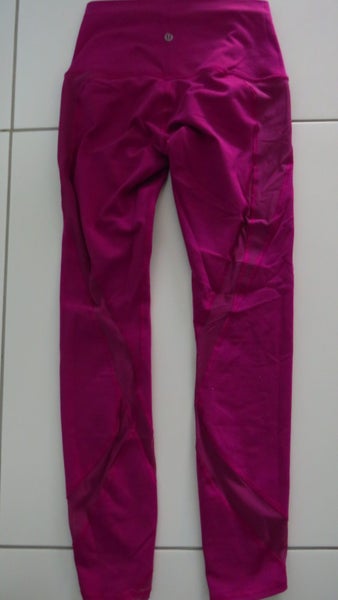 Lululemon Magenta Exercise Pants size 4 Carousel 2