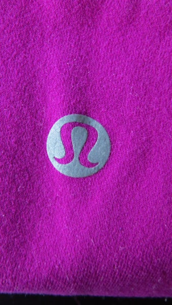 Lululemon Magenta Exercise Pants size 4 Carousel 1