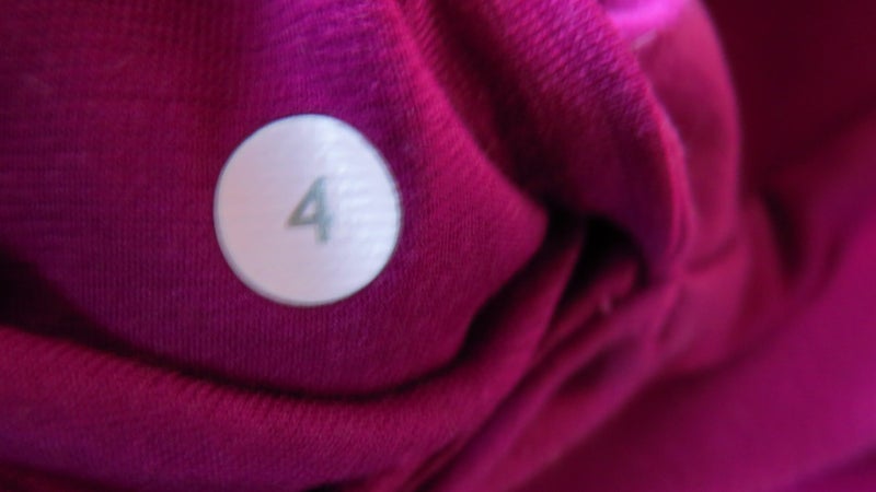 Lululemon Magenta Exercise Pants size 4 Carousel 7