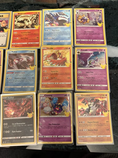 25 anniversary pokemon cards Carousel 6