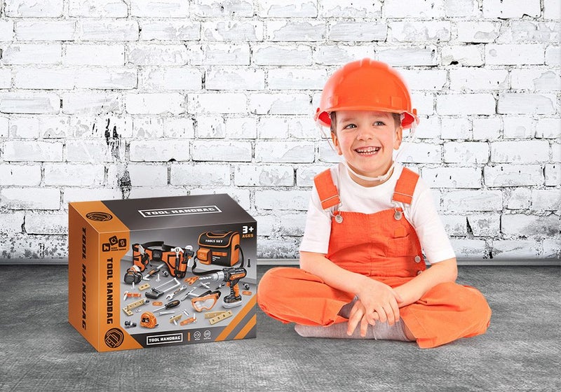 48pcs Kids Building Repair Tool Construction Toys Carousel 1