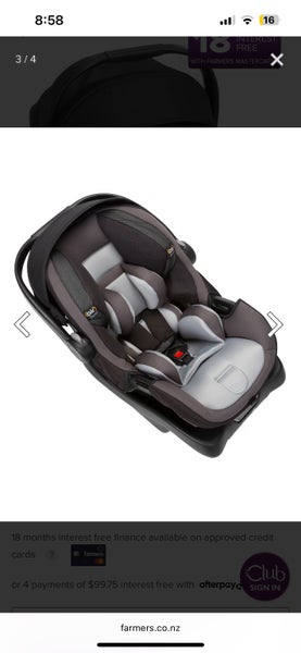 SAFETY FIRST ONBOARD 35 AIR 360 CAPSULE & BASE Carousel 2