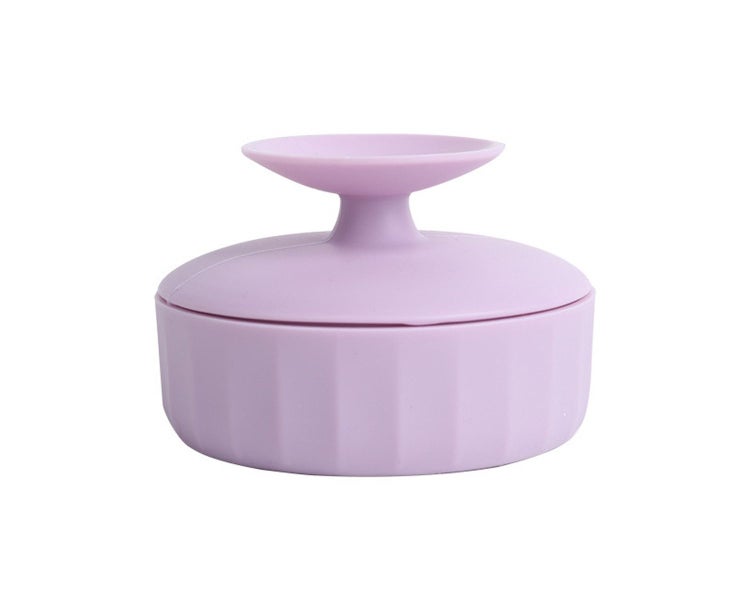 Makeup Brush Silicone Cleaning cup & Silicone Makeup Brush Holder 2 in 1, Por Carousel 1