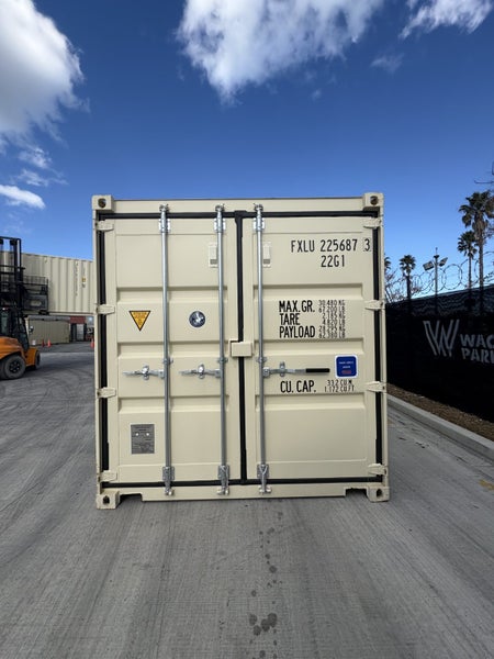 20 ft New Build Beige Containers Carousel 2