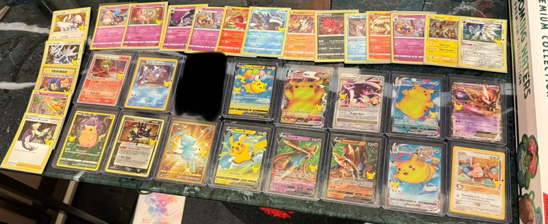 25 anniversary pokemon cards Carousel 1