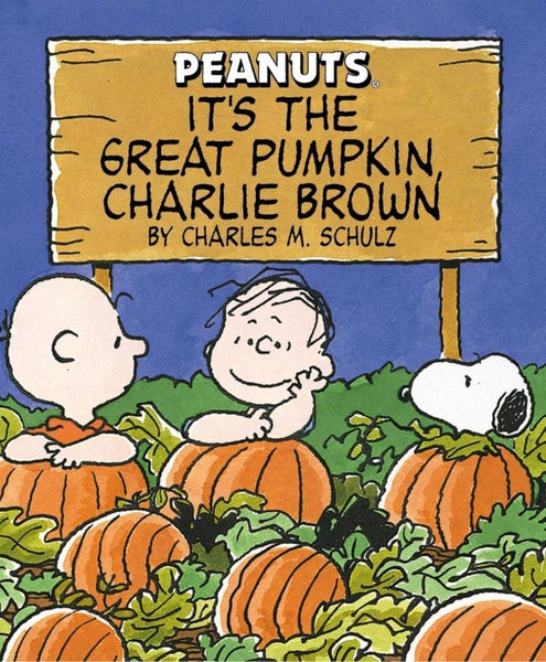 It's The Great Pumpkin Charlie Brown (Mini Ed) by Charles Schulz - Hardcover Carousel 1