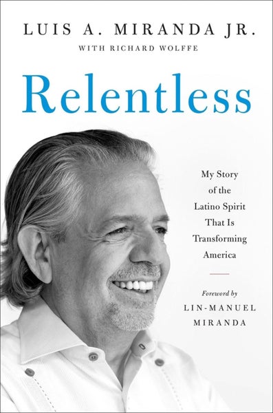Relentless by Luis A. Miranda - Hardcover Carousel 1