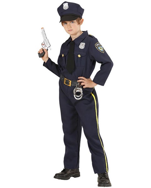 Police Officer Kids Costume Carousel 1