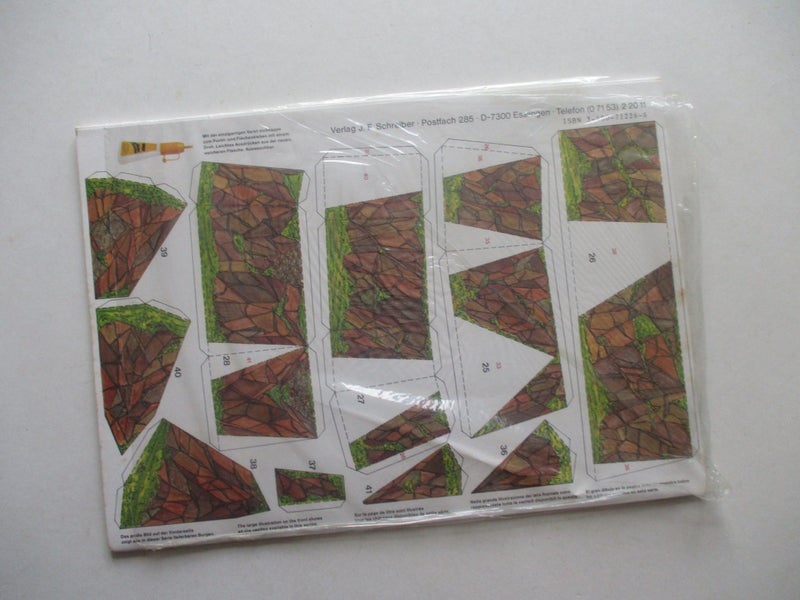 Schreiber-Bogen Modellbau 1:160 Scale Chateau Castle Carousel 4