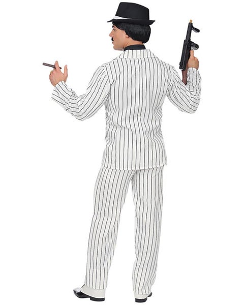 Striped Gangster Suit Mens Costume Carousel 2