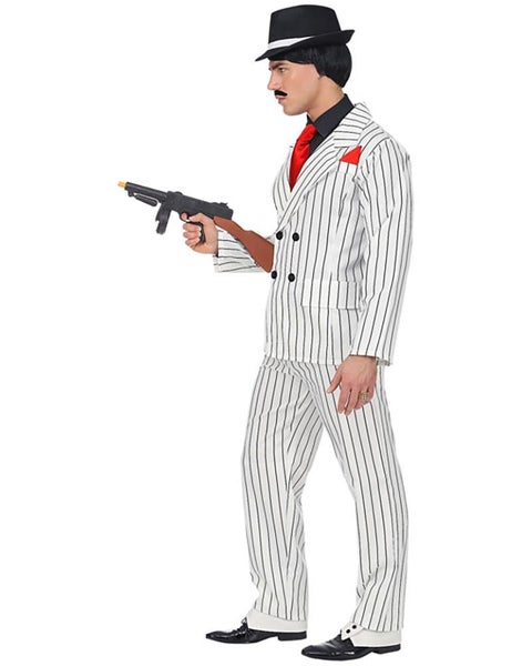 Striped Gangster Suit Mens Costume Carousel 4