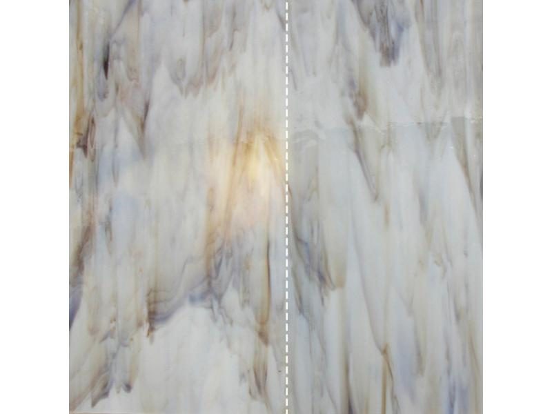 10X10Cm Square Glass Mosaic Tiles Transparent Stained Mosaic Piece Diy Mosaic Carousel 1