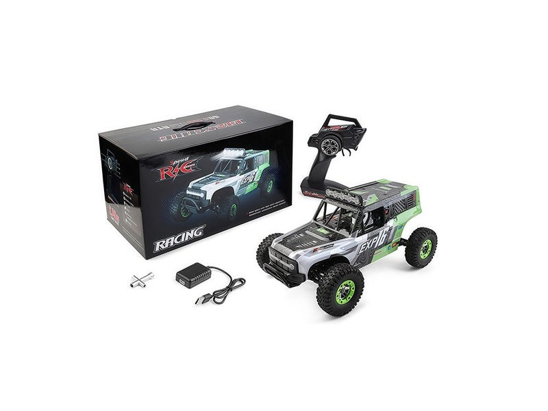 1:12 Large Remote Control Car Monster Trucks - 4WD Off All Terrain RC Car Carousel 1