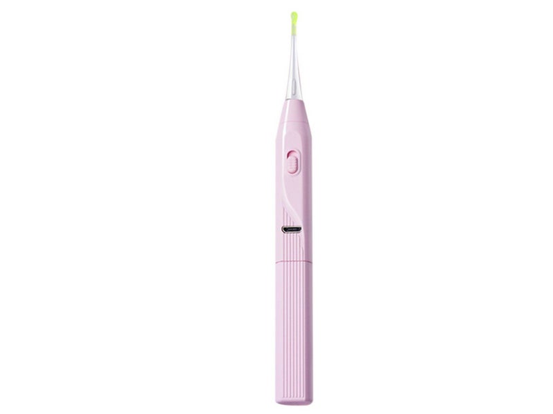 LED Lighted Ear Cleaner Kit USB Rechargeable Ear Wax Removal Tool Pink Carousel 2