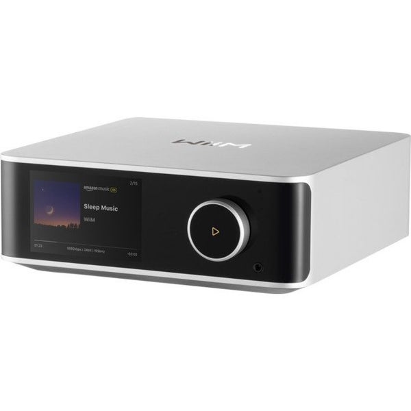 WiiM Ultra Music Streamer Preamplifier Silver Carousel 1