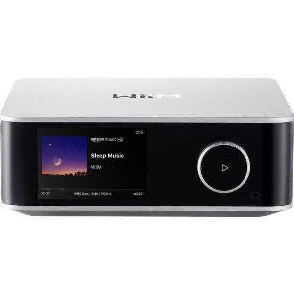 WiiM Ultra Music Streamer Preamplifier Silver Carousel 2