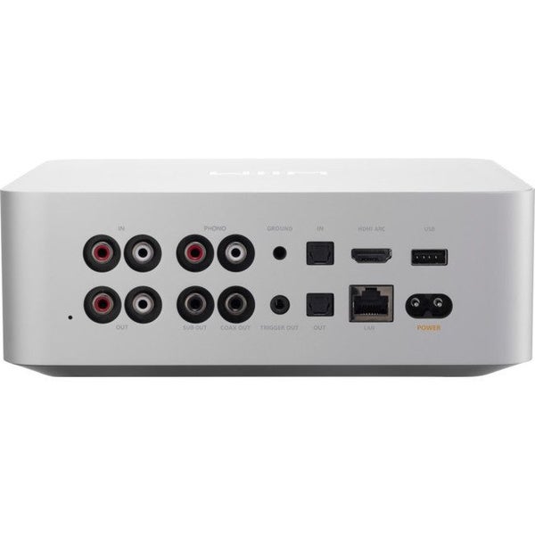 WiiM Ultra Music Streamer Preamplifier Silver Carousel 3