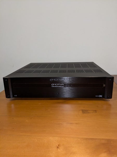Emotiva BasX A3 - 3 Channel HiFi Power Amplifier Carousel 1