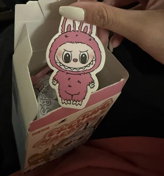 Labubu Macaron Lychee Berry Carousel 1