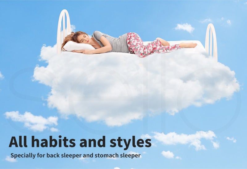 Dreamz Spring Mattress Pocket Bed Top Coil Sleep Foam Extra Firm Single 23cm Carousel 9